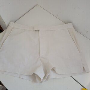 Vintage 70's Men's Tennis Shorts with terry towel detailing on slash pockets